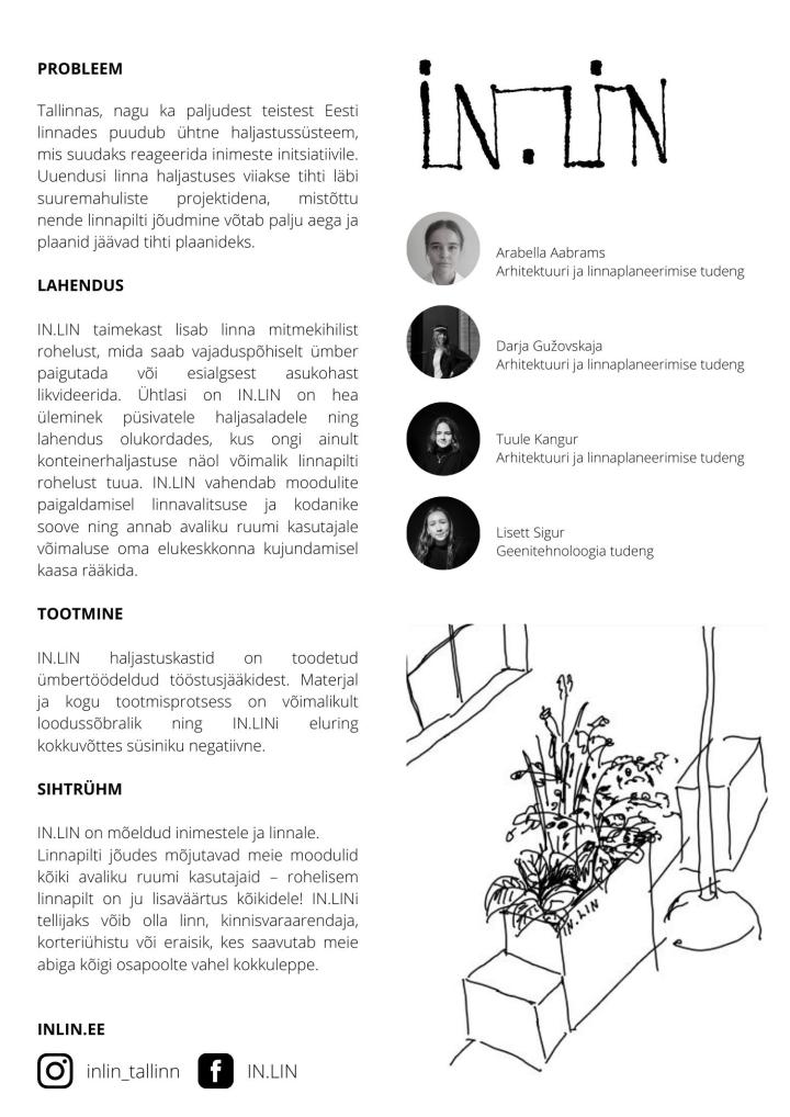in.lin onepager