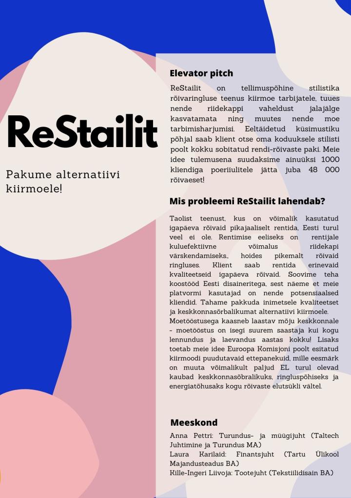 restailit onepager