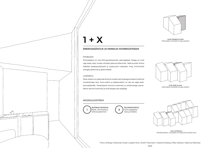 1+x onepager