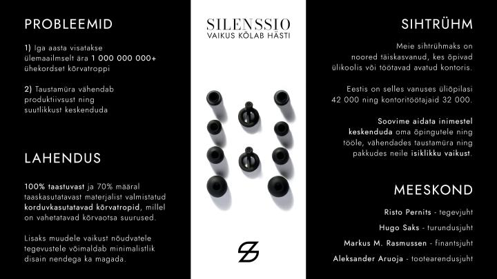 silenssio one pager